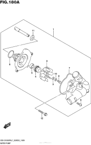 GSX-S1000F (ABS) Водяной насос