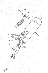 CW50 Выхлопная система