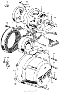 CB750 Генератор