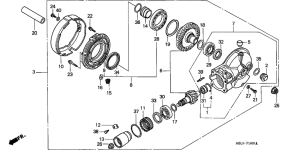 NT650 Редуктор