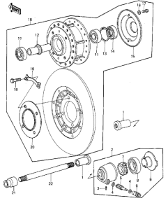  Передняя втулка