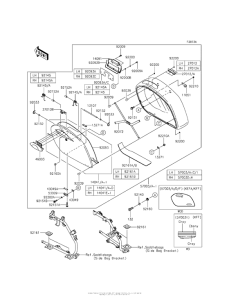 VN1700 Saddlebags (Side Bag)