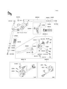 ZX1200 Руль