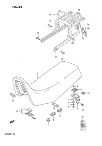DR650 Пружина