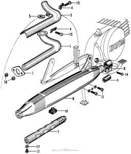 CA200 Глушитель