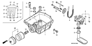 XL1000V Маслонасос
