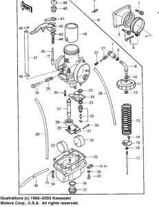  Carburetor assy