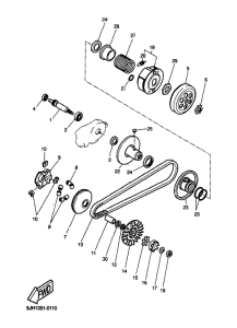 EW50 Сцепление