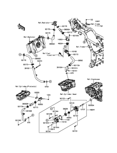 ER300 Патрубки охлаждения