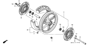 RVF750 Transom + tube