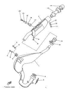IT200 Выхлопная система