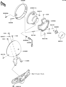  Headlight(s)(b9f / baf)