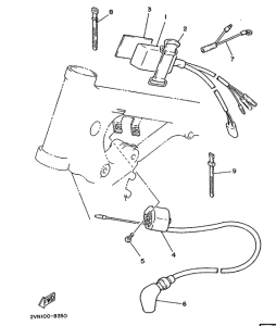 YZ125 Электрика 1
