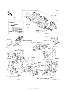 ER650 Электрика