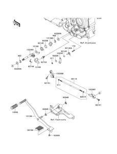  Механизм переключения передач