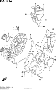 GSX-R750 Боковые крышки