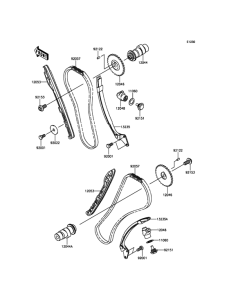 VN900 Распред вал