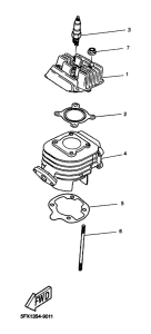 EW50 Цилиндры