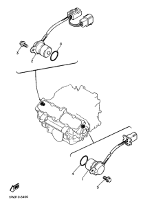  Pick up coil. governor