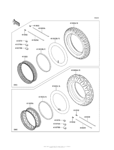 VN900 Покрышки
