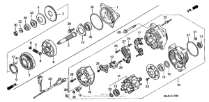 ST1100 Генератор