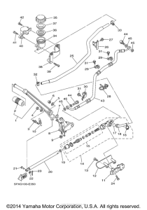 XV17PCMWC Задний торм цилиндр