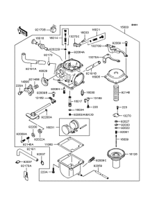 BN125 Карбюратор