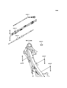  Тросы управления
