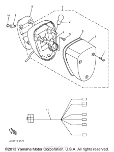 XVZ13LTJC Фонарь