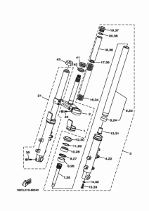 XP500A フロントフオ-ク