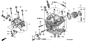  Головка цилиндров