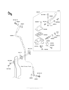  Главный тормозной цилиндр