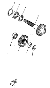 CW50RS Трансмиссия