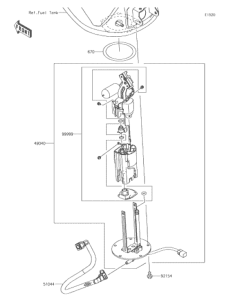 ZR1000 フューエルポンプ