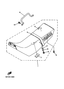 TT250R Пружина