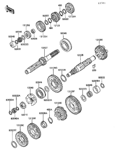 ZG1000 Трансмиссия