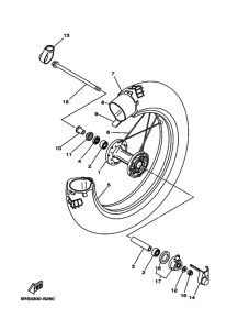 TW125 Transom + tube