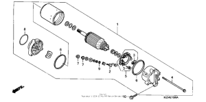 VF750C Стартер