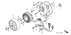 NPS50 A.c.g. starter