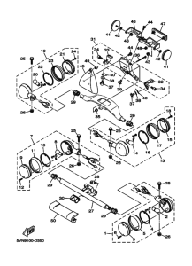 XV1700A XV17AS Проблесковый световой сигнал