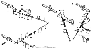 VF700C Распределительный вал и клапана