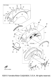 XVS11AWWC Крыло