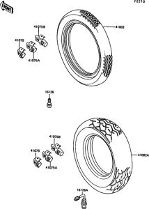 VN1500 Покрышки