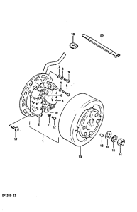 GP125 Зажигание