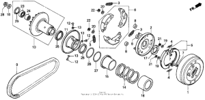 EZ90 Вариатор
