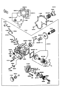 VN1500 Front bevel gear(1 / 3)