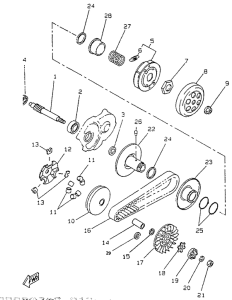 CW50 Сцепление