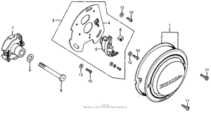 CM185 Points + advancer