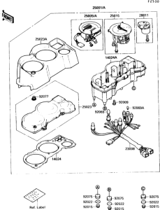 EX250 Приборы