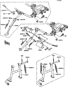 Z550 Stand(s)(1 / 2)(z550-g1)